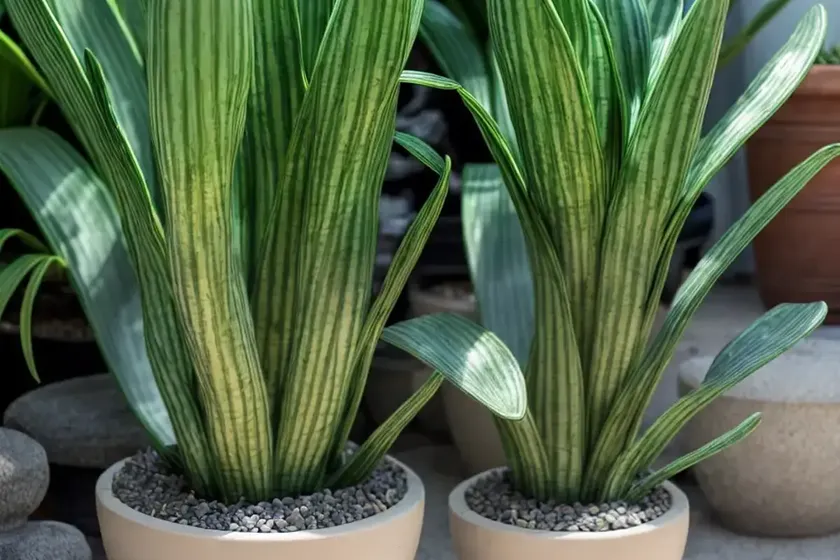 Mother-in-law’s Tongue (Sansevieria ‘Fernwood Mikado’) — photo 2