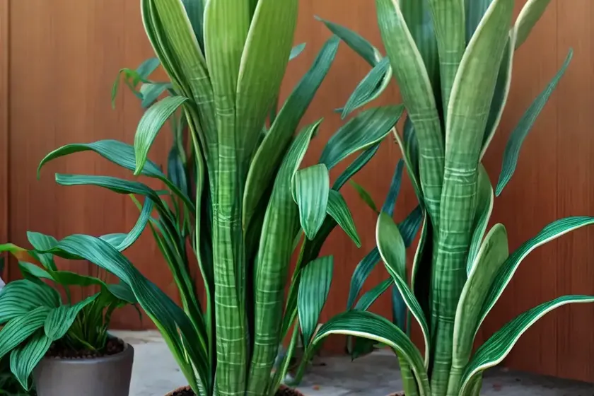 Mother-in-law’s Tongue (Sansevieria ‘Fernwood Mikado’)