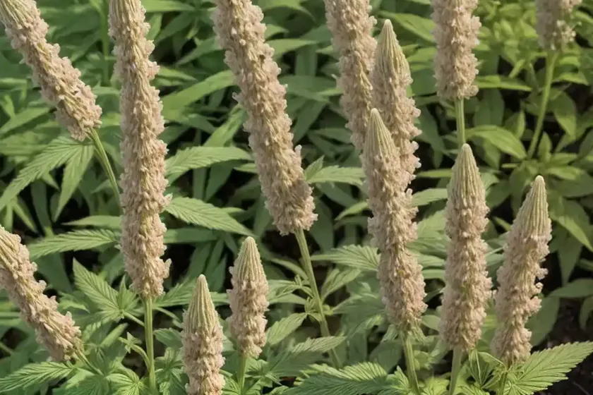 Motherwort (leonurus cardiaca) — photo 3