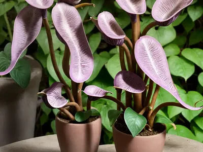 Mottled Dutchman’s Pipe (Aristolochia Labiata)
