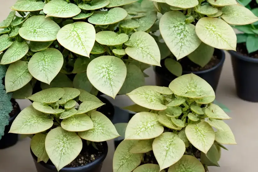 Mottled spurge (euphorbia lactea)