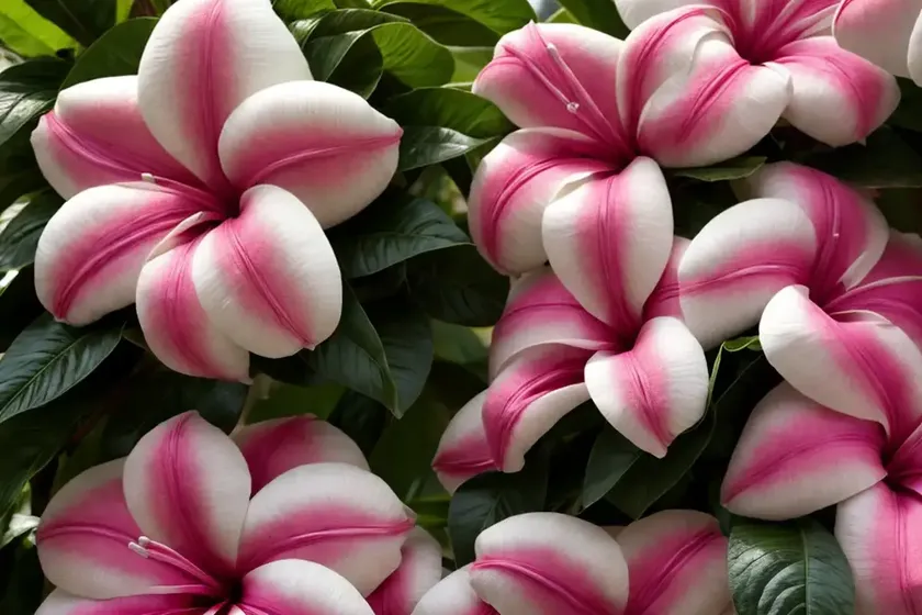 Mounding mandevilla (mandevilla) — photo 3