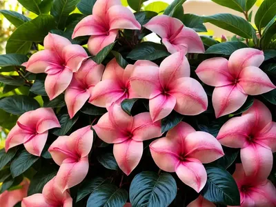 Mounding Mandevilla (Mandevilla)