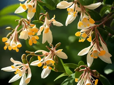 Mountain Bush Honeysuckle (Diervilla Rivularis)