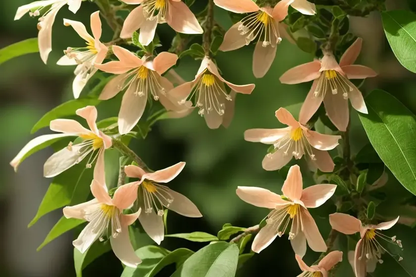 Mountain bush honeysuckle (diervilla rivularis ‘morton’ summer stars) — photo 3