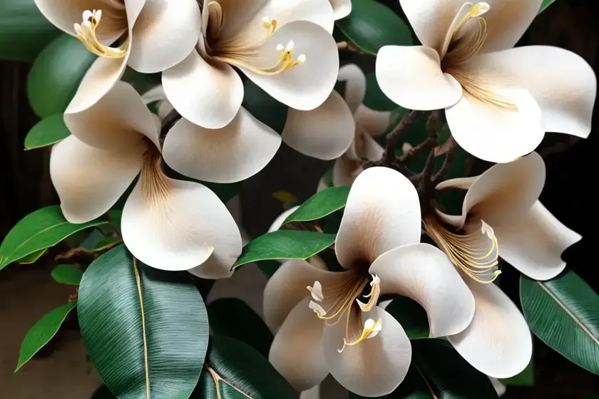 Mountain-ebony (bauhinia variegata) — photo 2