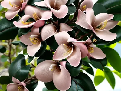 Mountain-ebony (Bauhinia Variegata)