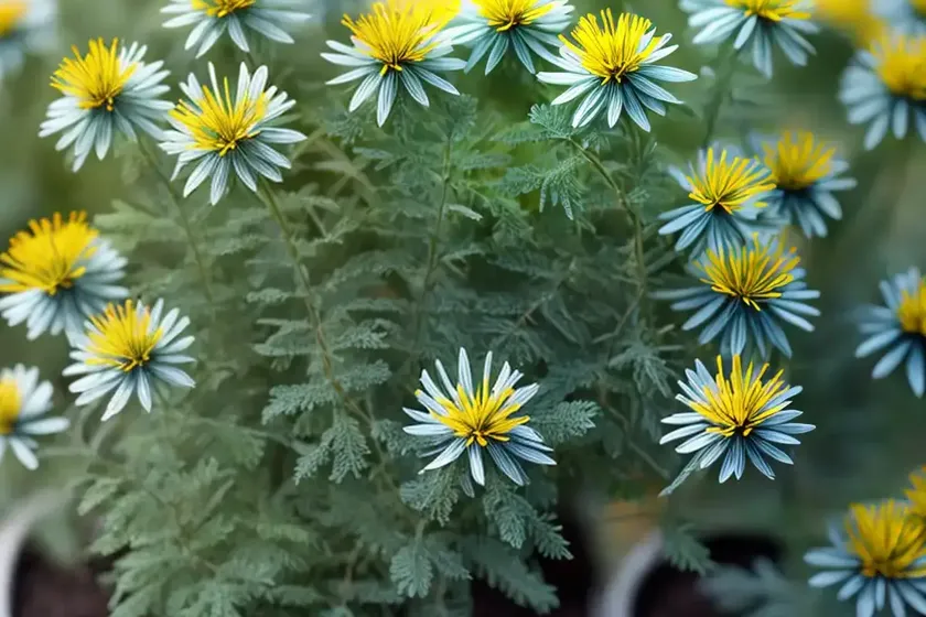 Mountain fire (senecio cephalophorus) — photo 3