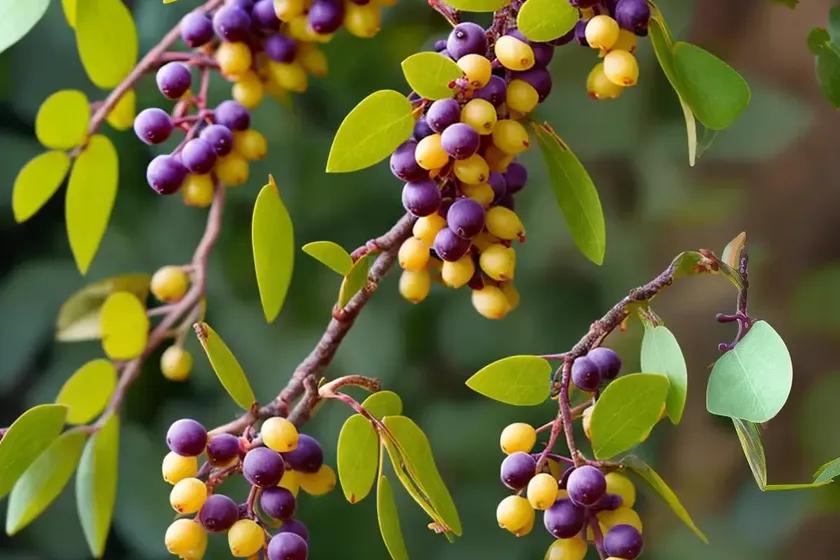 Mountain-grape (berberis aquifolium) — photo 2