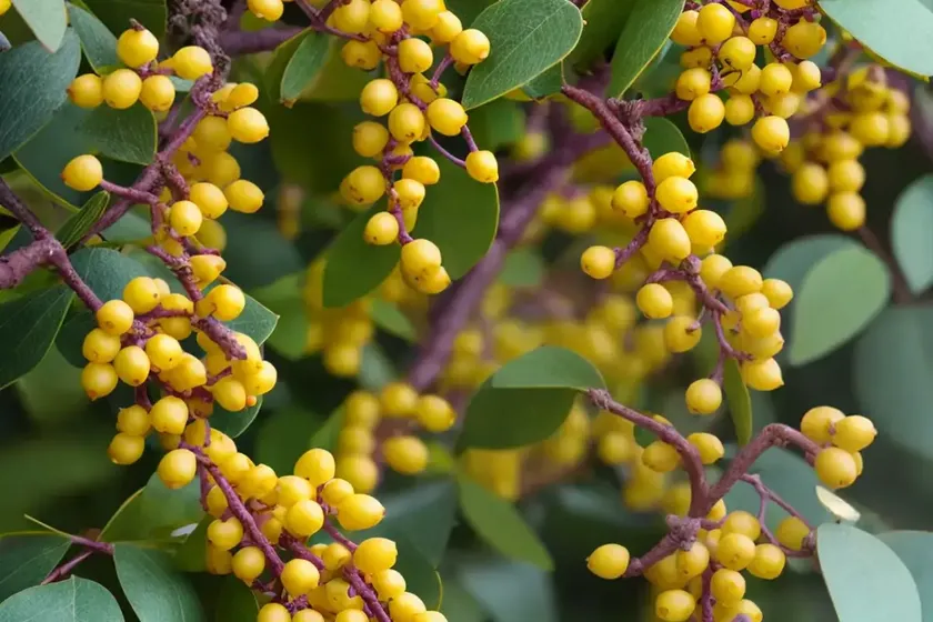 Mountain-grape (berberis aquifolium) — photo 3