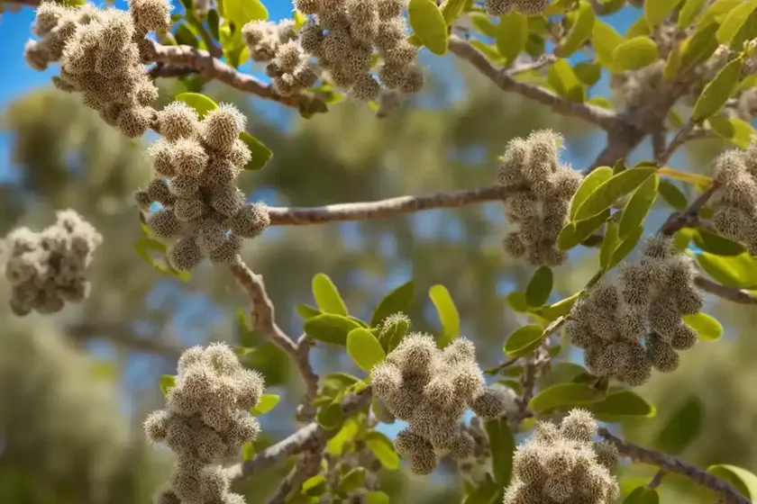 Mountain Mahogany (Cercocarpus Montanus) — photo 2