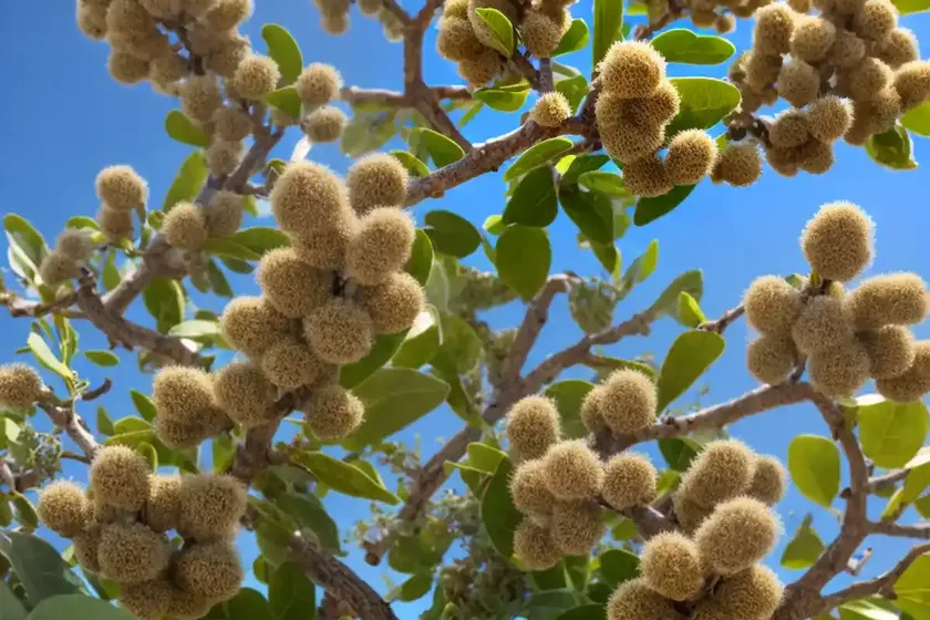 Mountain Mahogany (Cercocarpus Montanus) — photo 3