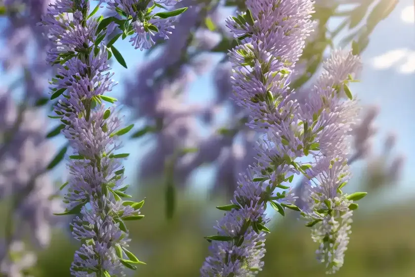 Mountain willow (salix arbuscula)
