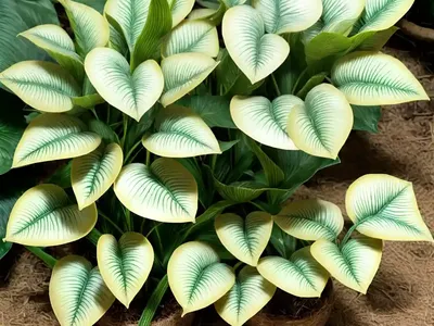 Mouse-cup Taro (Xanthosoma Atrovirens ‘variegatum Monstrosum’)