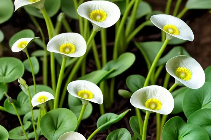 Mouse plant (arisarum proboscideum) — photo 2