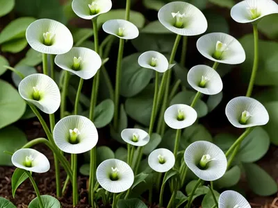 Mouse Plant (Arisarum Proboscideum)