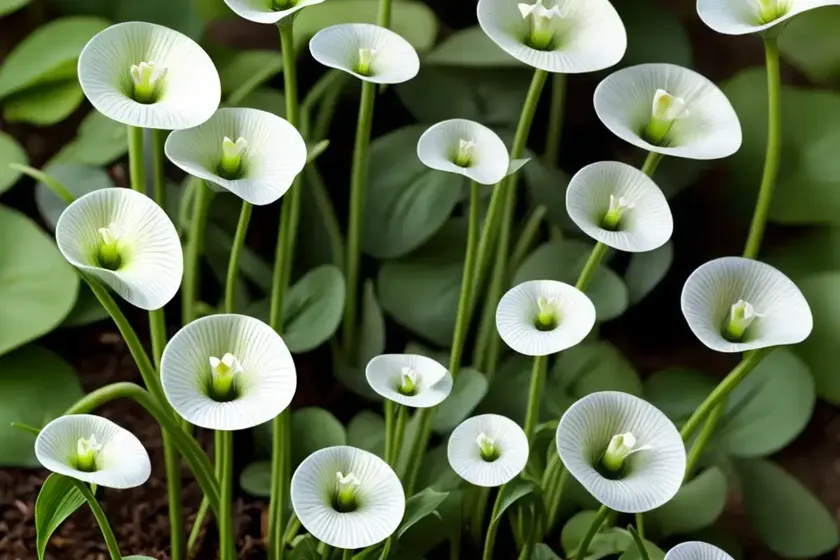 Mouse plant (arisarum proboscideum)
