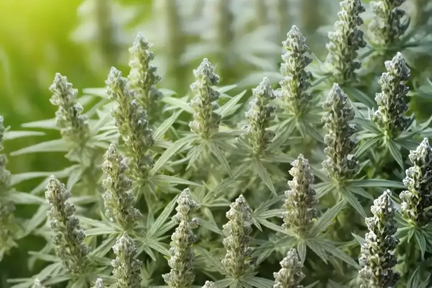 Mugwort (artemisia vulgaris) — photo 3