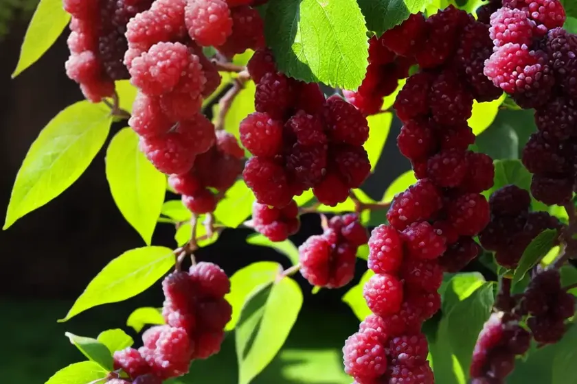 Mulberry (morus) — photo 2