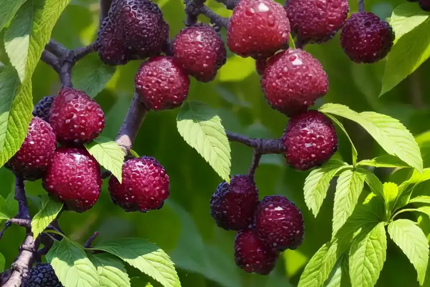 Mulberry (morus) — photo 3