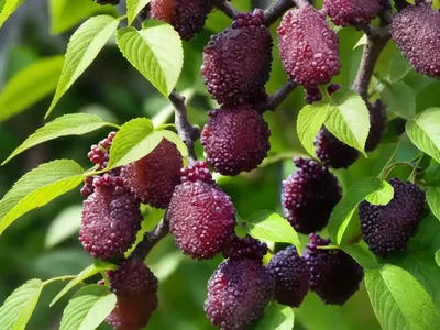 Mulberry (Morus)