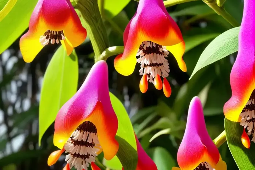Multicolored hollow tooth (galeopsis speciosa) — photo 2