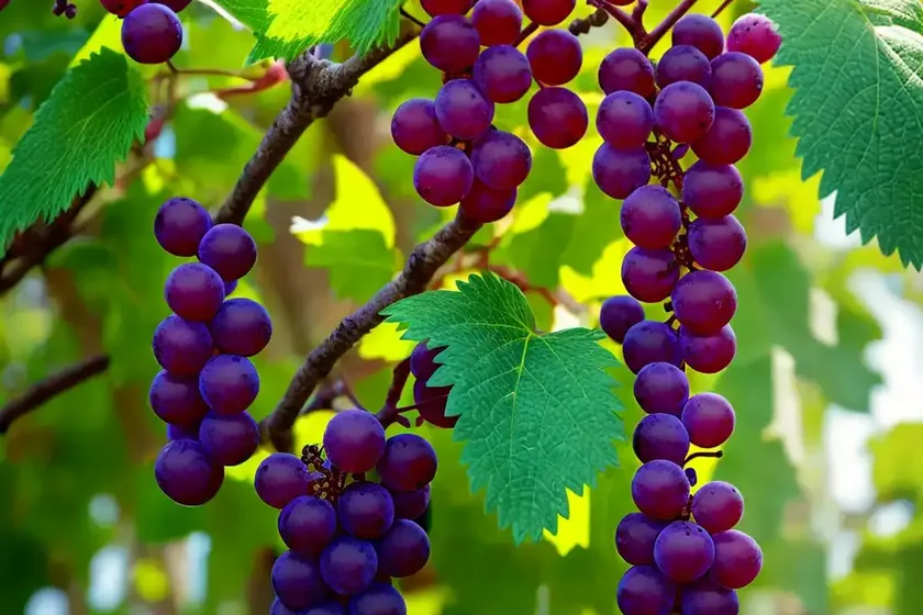 Munson’s grape (vitis rotundifolia) — photo 2