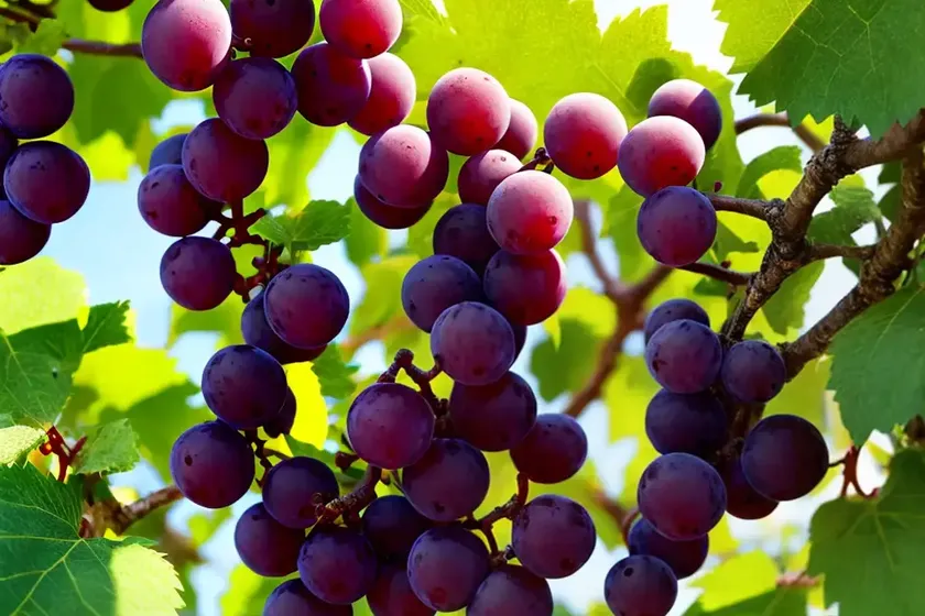 Munson’s grape (vitis rotundifolia) — photo 3