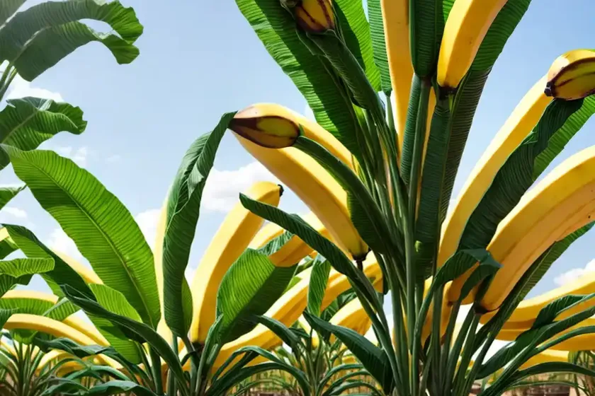 Musa basjoo (hardy banana) — photo 3
