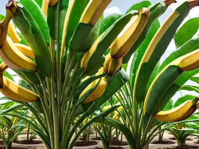 Musa Basjoo (Hardy Banana)