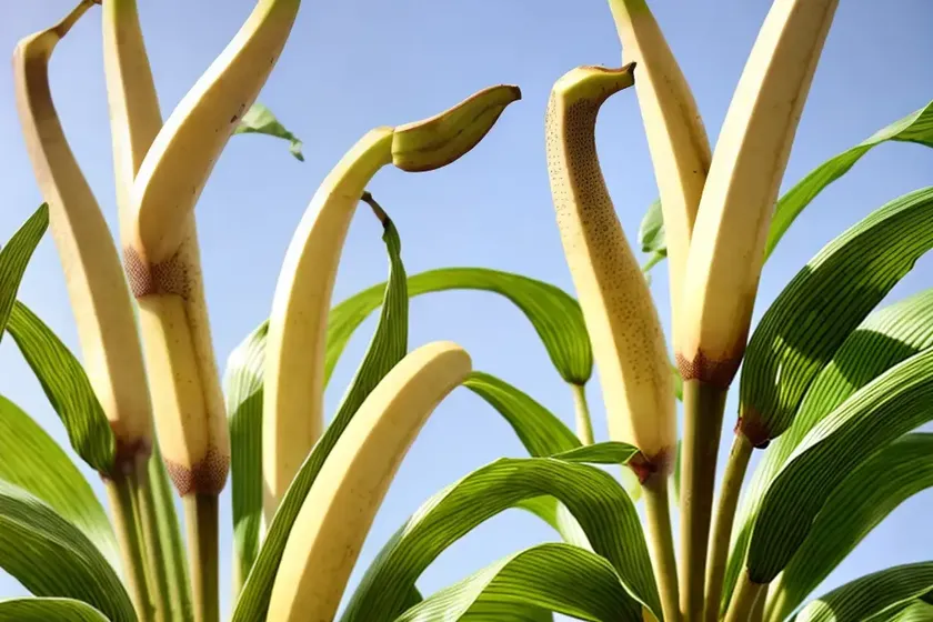 Musa basjoo (japanese banana) — photo 2