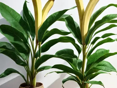 Musa Basjoo (Japanese Banana)