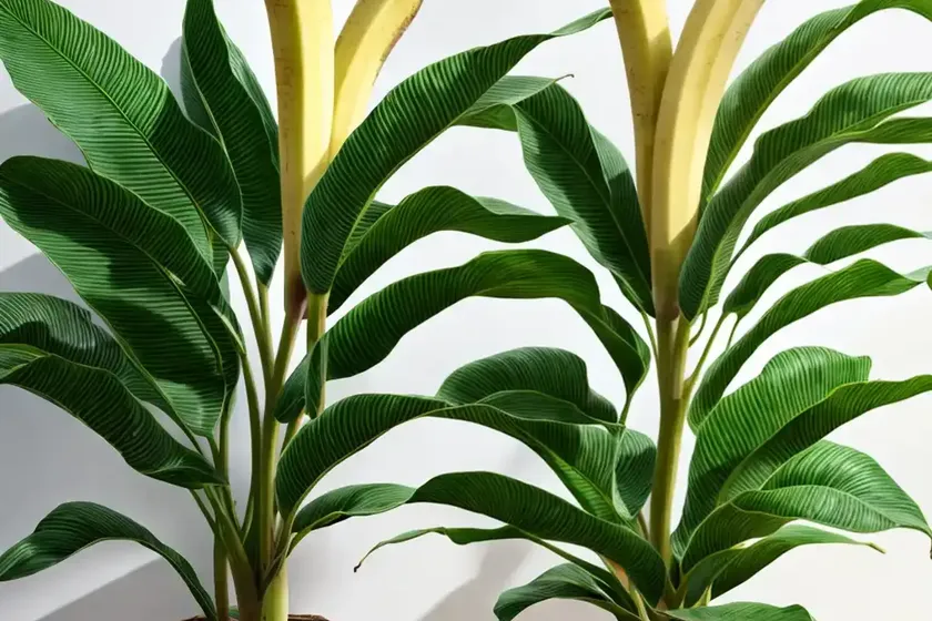 Musa basjoo (japanese banana)