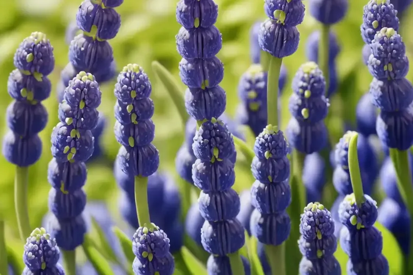 Muscari Armeniacum (Grape Hyacinth) — photo 3