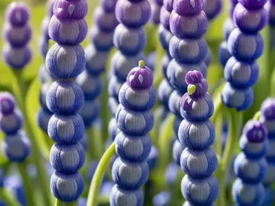 Muscari Armeniacum (Grape Hyacinth)