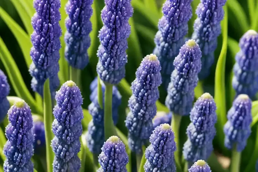 Muscari aucheri ‘mount hood’ (grape hyacinth) — photo 3
