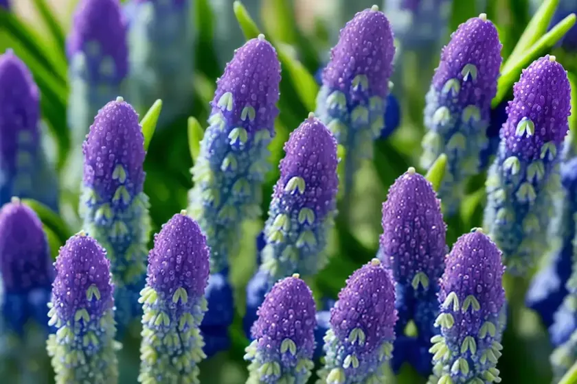 Muscari aucheri ‘ocean magic’ (grape hyacinth) — photo 3