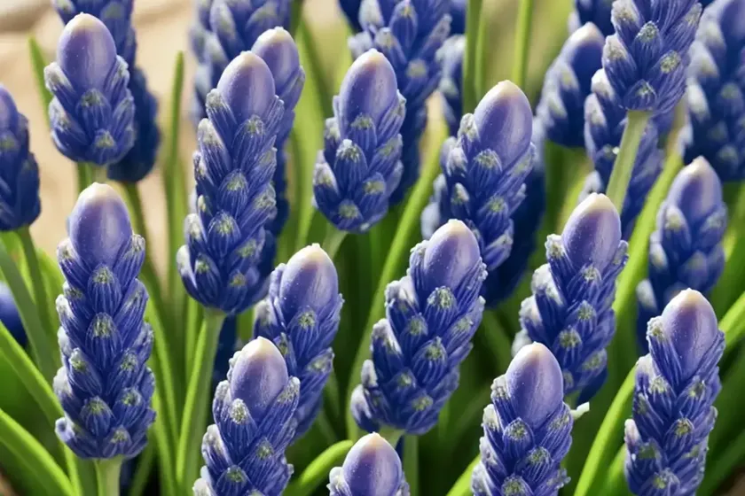 Muscari botryoides ‘album’ (pearls of spain)
