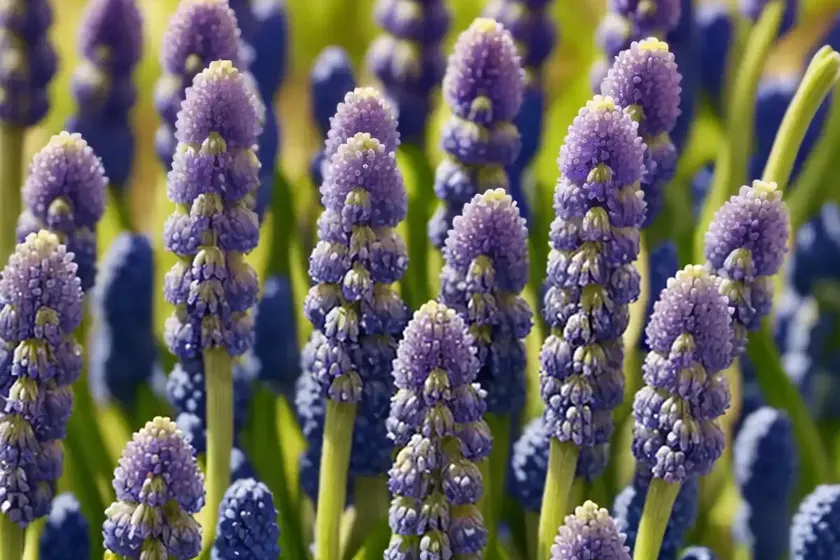 Muscari latifolium (grape hyacinth) — photo 2