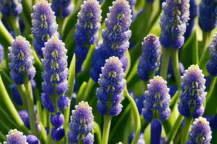 Muscari latifolium (grape hyacinth) — photo 3