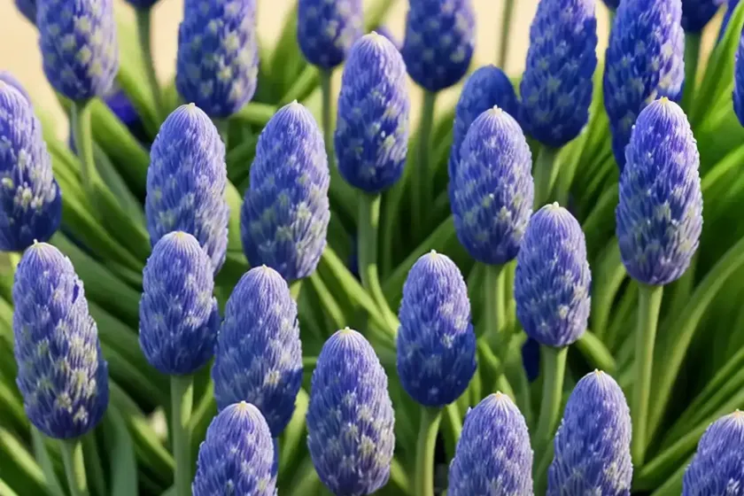 Muscari (muscari atlanticum) — photo 2