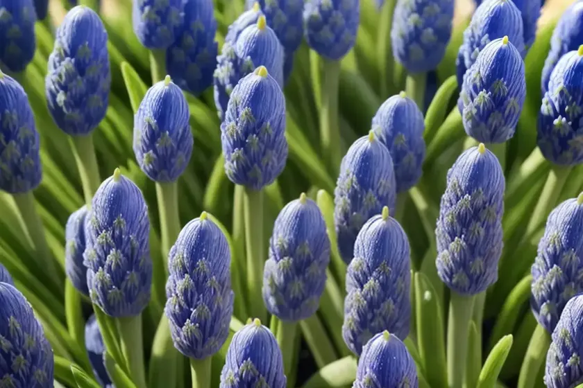 Muscari (muscari atlanticum) — photo 3