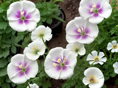 Musk Mallow (Abelmoschus Moschatus)