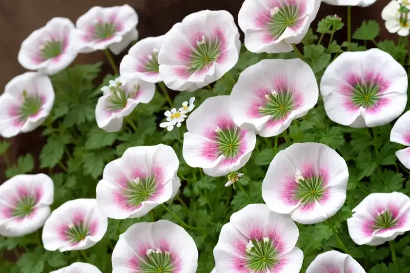 Musk mallow (malva moschata f. alba) — photo 2