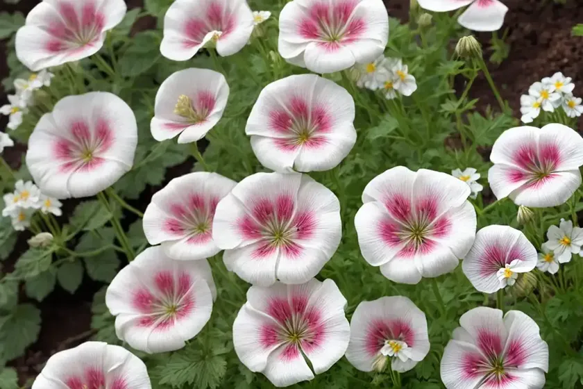 Musk mallow (malva moschata f. alba) — photo 3