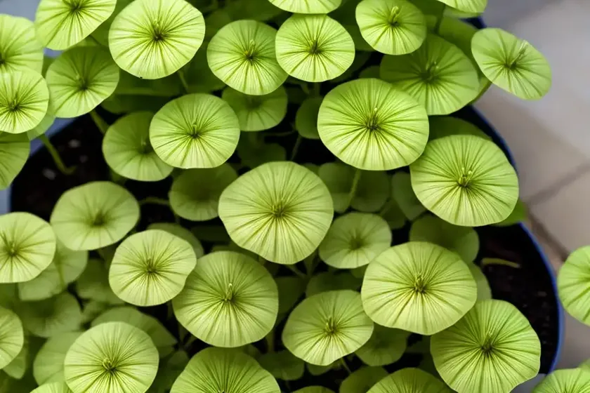 Musk weed (myagrum perfoliatum)
