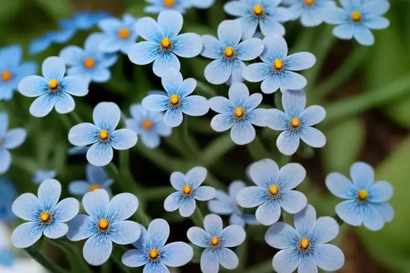 Myosotis Asiatica (Alpine Forget-Me-Not) — photo 2