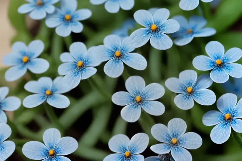 Myosotis Asiatica (Alpine Forget-Me-Not) — photo 3