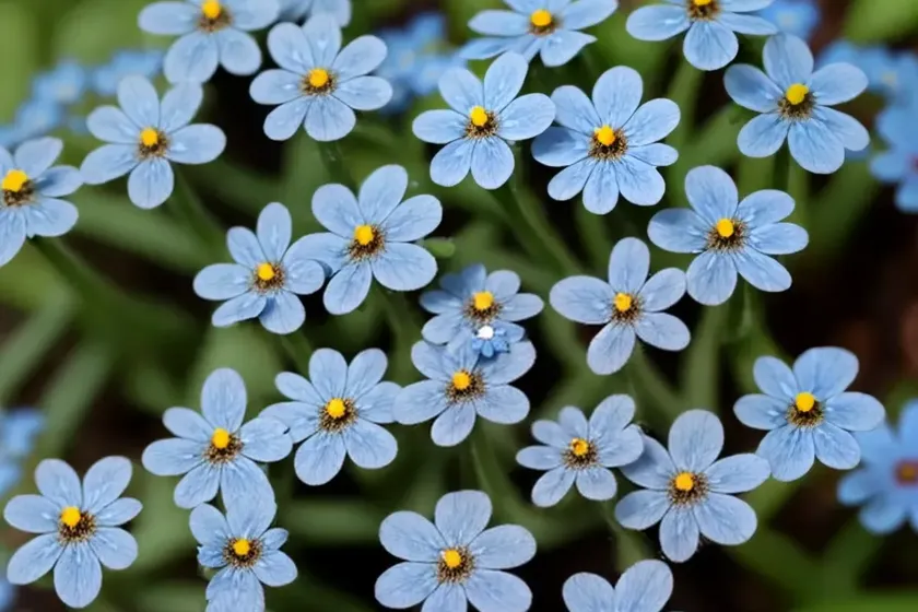 Myosotis Asiatica (Alpine Forget-Me-Not)