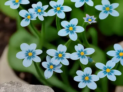 Myosotis Scorpioides (Water Forget-Me-Not)